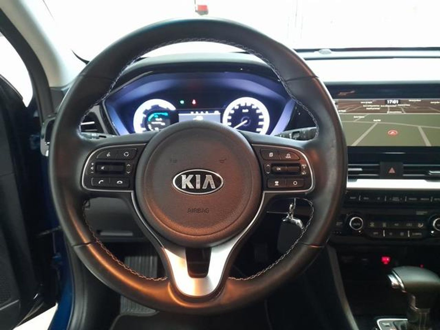Kia Niro 1.6 GDi HEV Híbrido Drive 104 kW (141 CV)