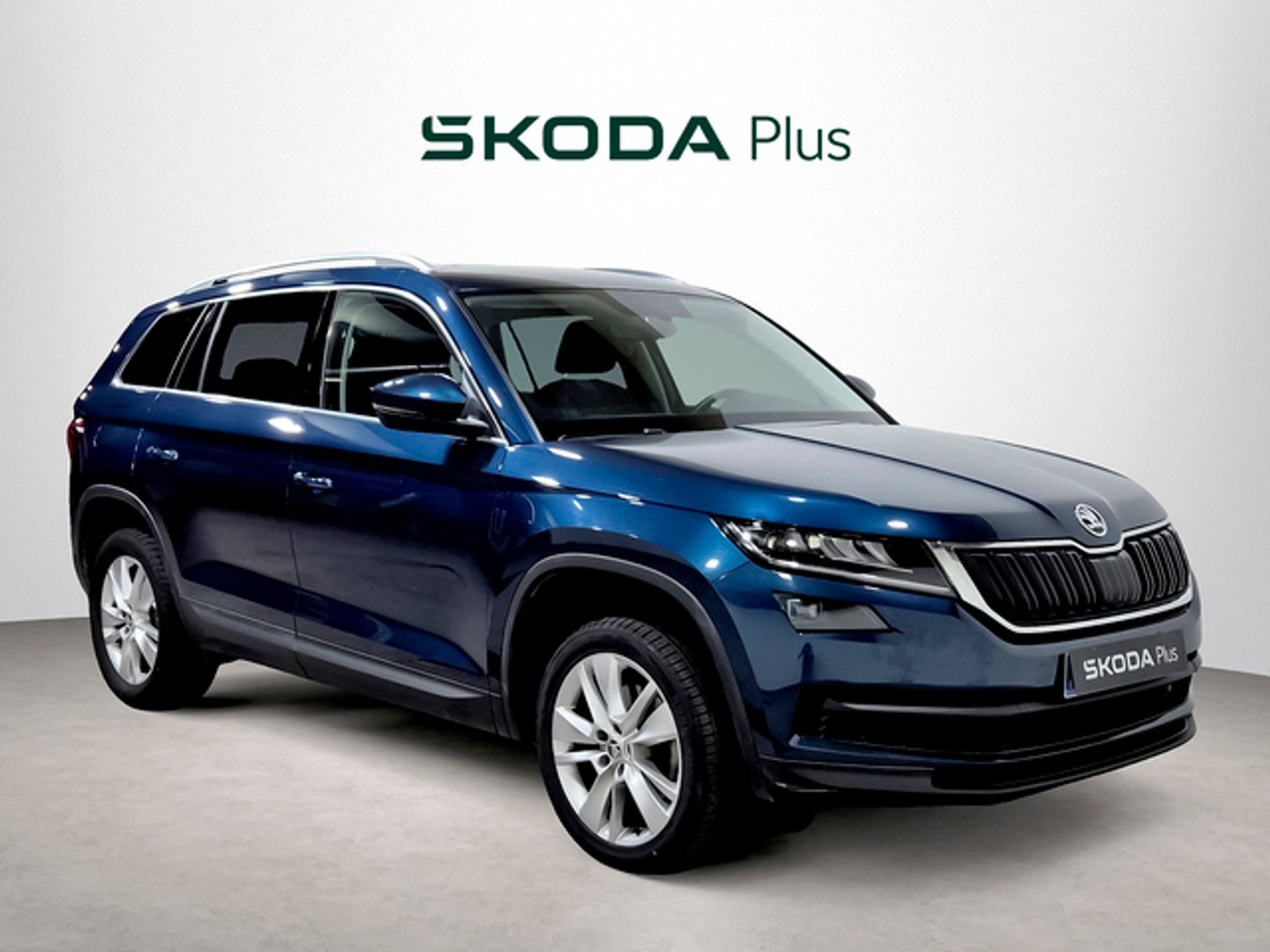 Skoda Kodiaq 1.5 TSI Ambition 4x2 DSG 110 kW (150 CV) Azul SUV