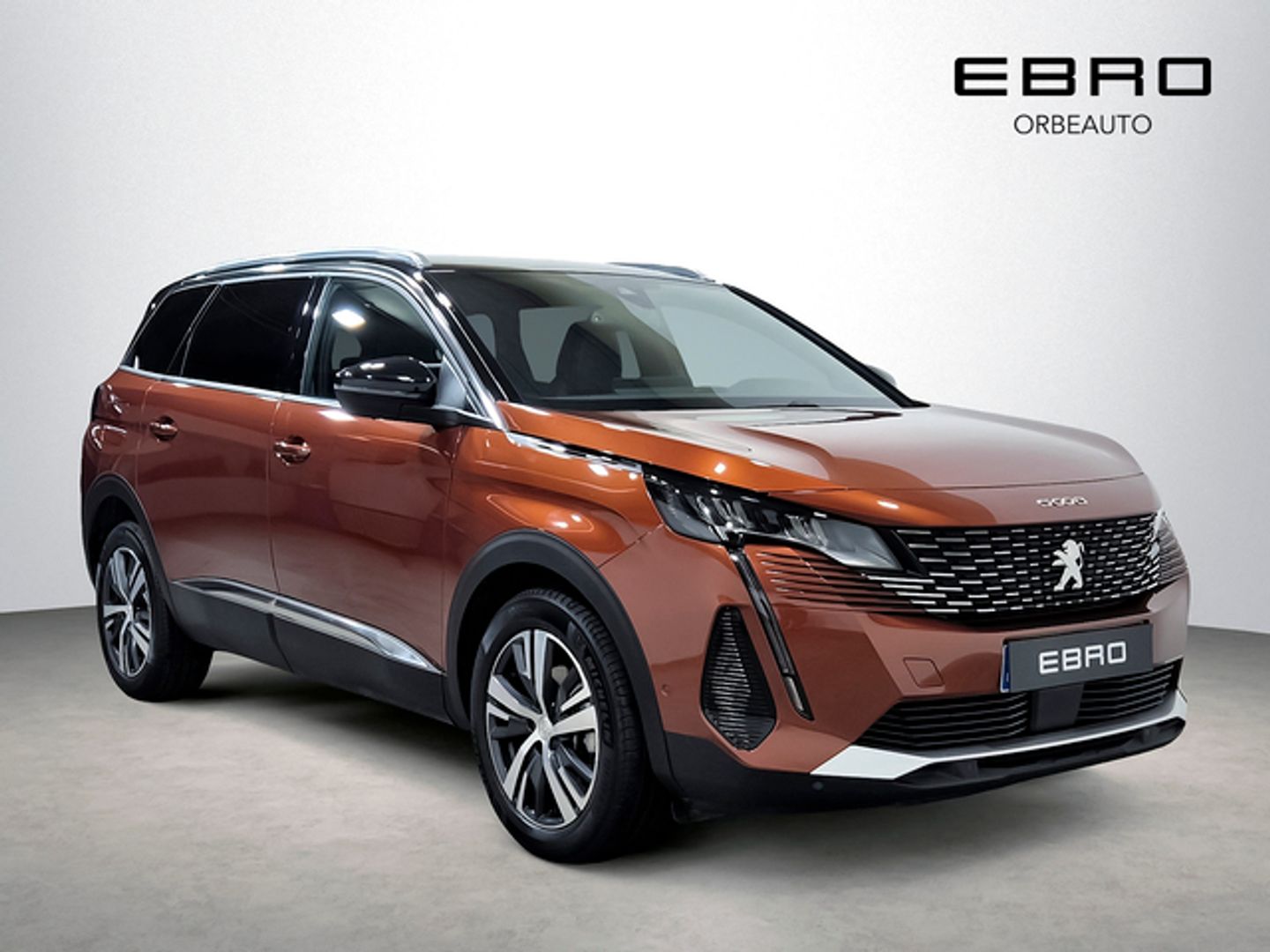 Peugeot 5008 PureTech 130 S&S Allure Pack 96 kW (130 CV) Marrón SUV