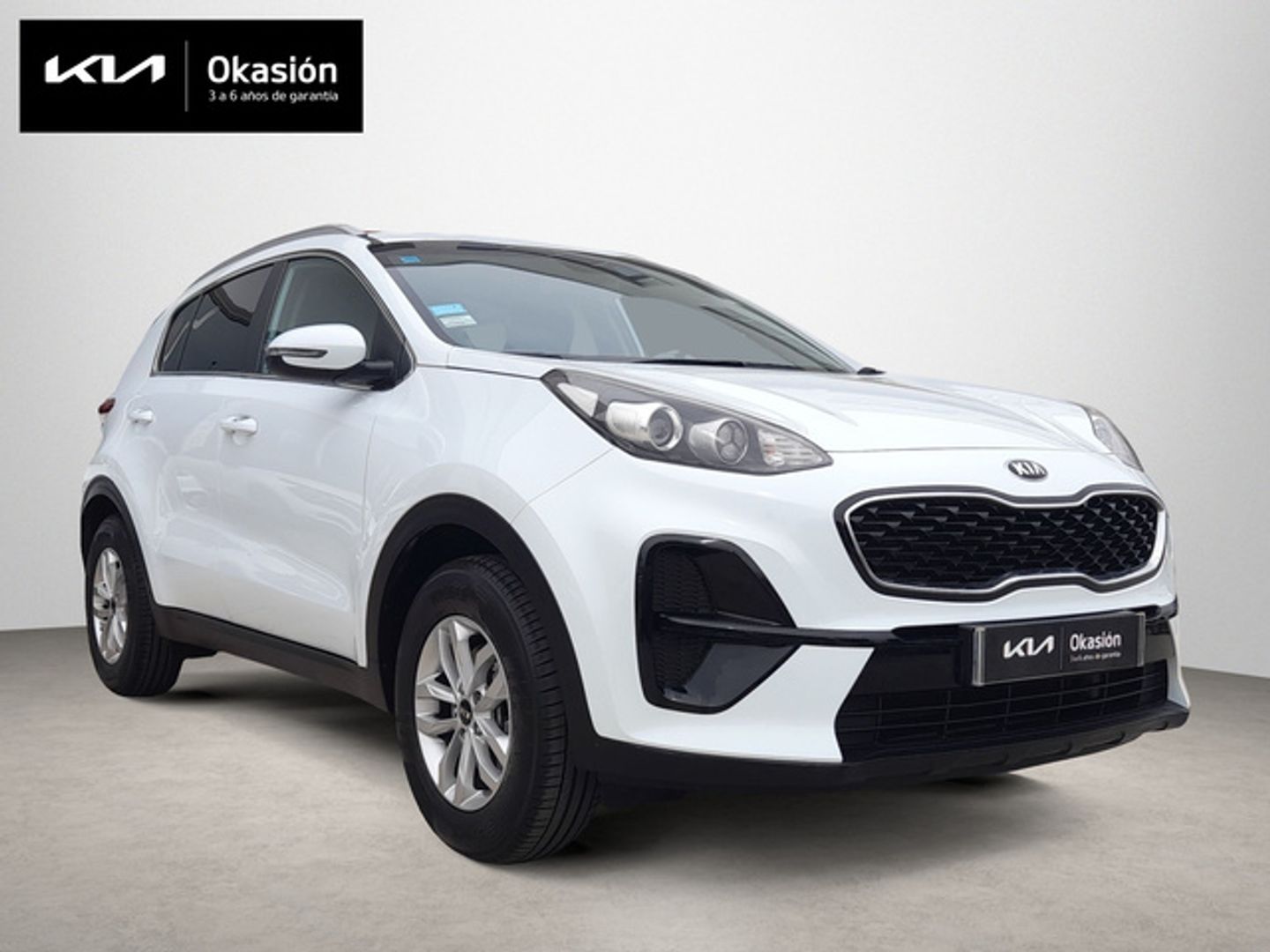 Kia Sportage 1.6 GDi Concept 4x2 97 kW (132 CV) Blanco SUV
