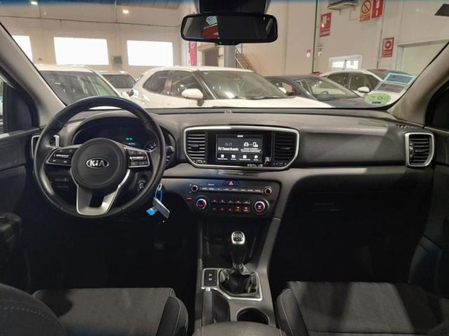 Kia Sportage 1.6 GDi Concept 4x2 97 kW (132 CV)