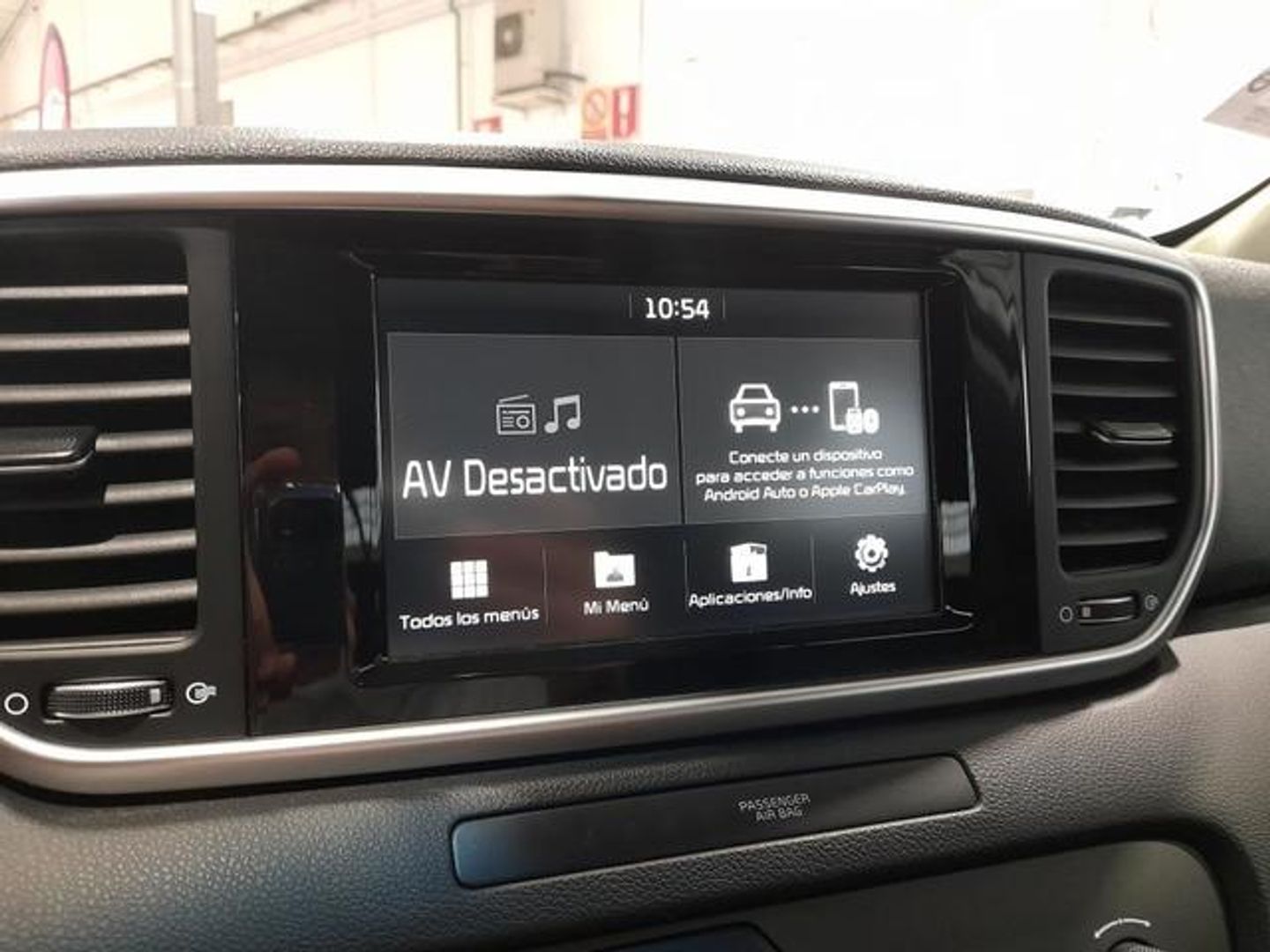 Kia Sportage 1.6 GDi Concept 4x2 97 kW (132 CV)
