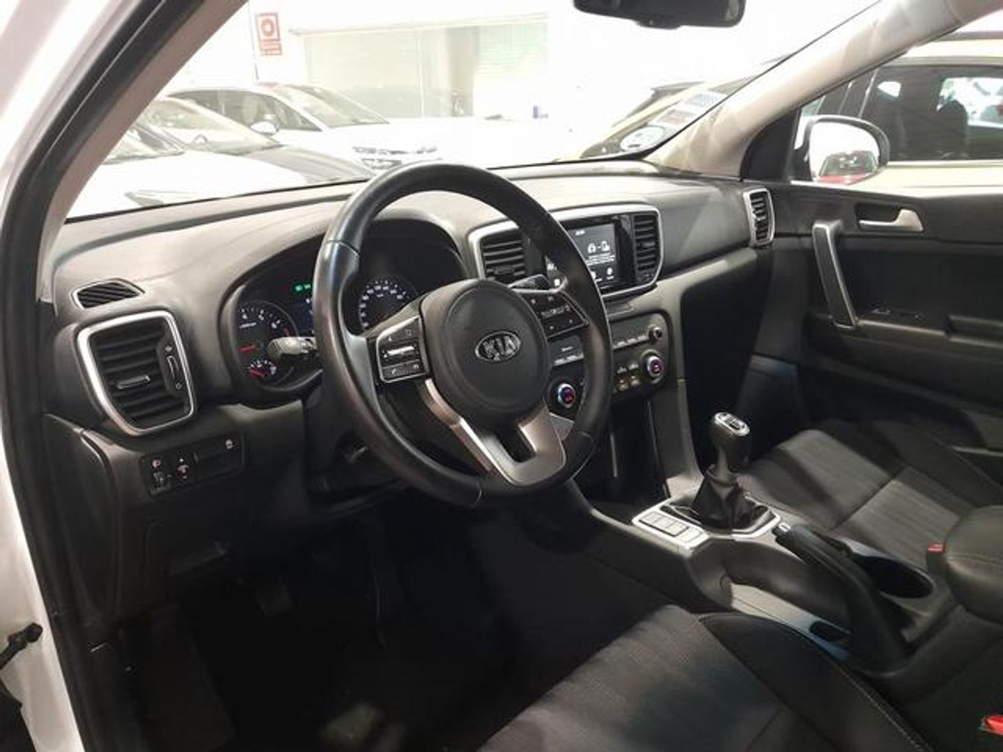 Kia Sportage 1.6 GDi Concept 4x2 97 kW (132 CV)