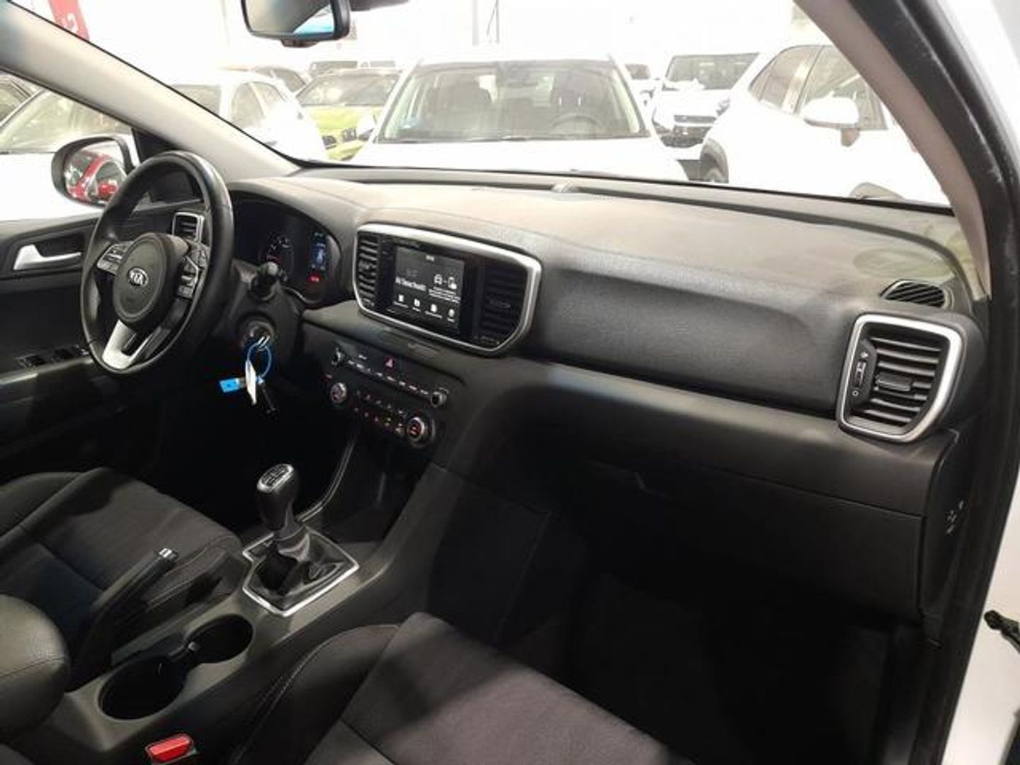 Kia Sportage 1.6 GDi Concept 4x2 97 kW (132 CV)