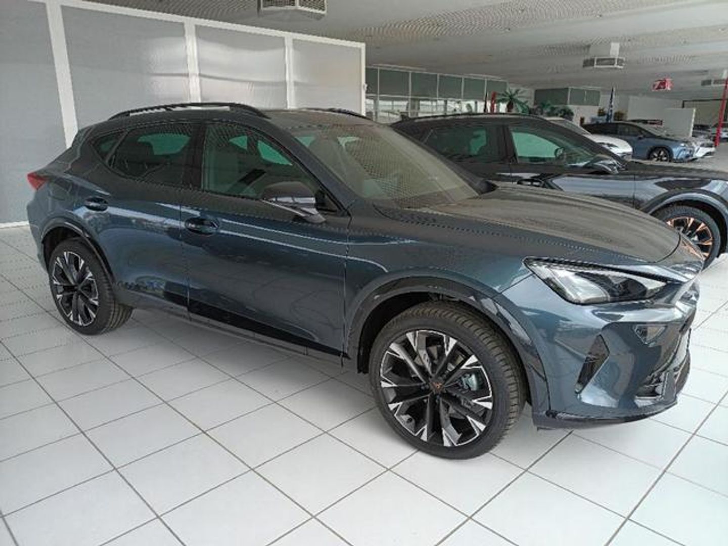 CUPRA Formentor 1.5 eTSI DSG 110 kW (150 CV) Gris SUV