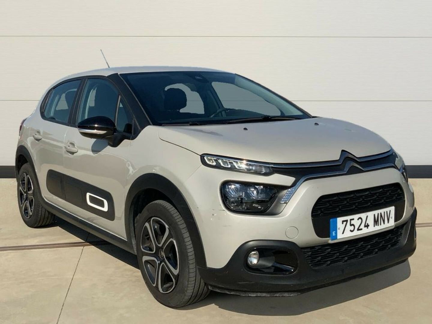 Citroen C3 PureTech 83 Plus 61 kW (83 CV) Beige Sedan