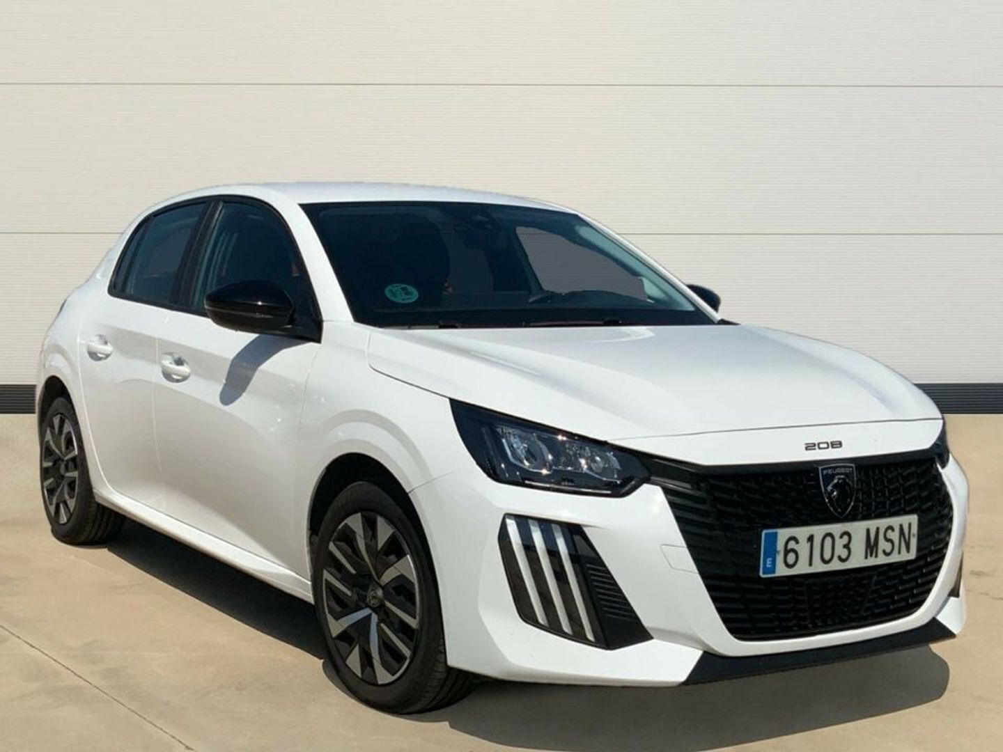 Peugeot 208 PureTech 100 Active 75 kW (100 CV) Blanco Compact