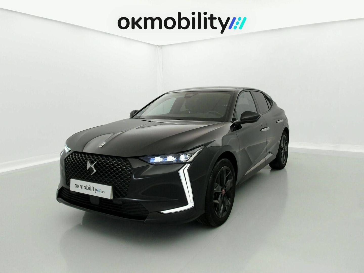 DS DS4 E-TENSE 225 Performance Line + Auto 165 kW (225 CV) Negro Sedan