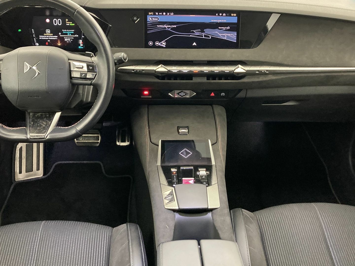 DS DS4 E-TENSE 225 Performance Line + Auto 165 kW (225 CV)