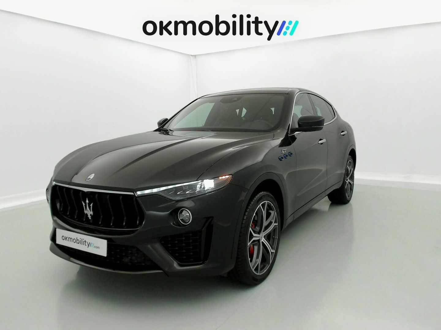 Maserati Levante Hybrid-Gasolina GT L4 AWD 243 kW (330 CV) Negro SUV
