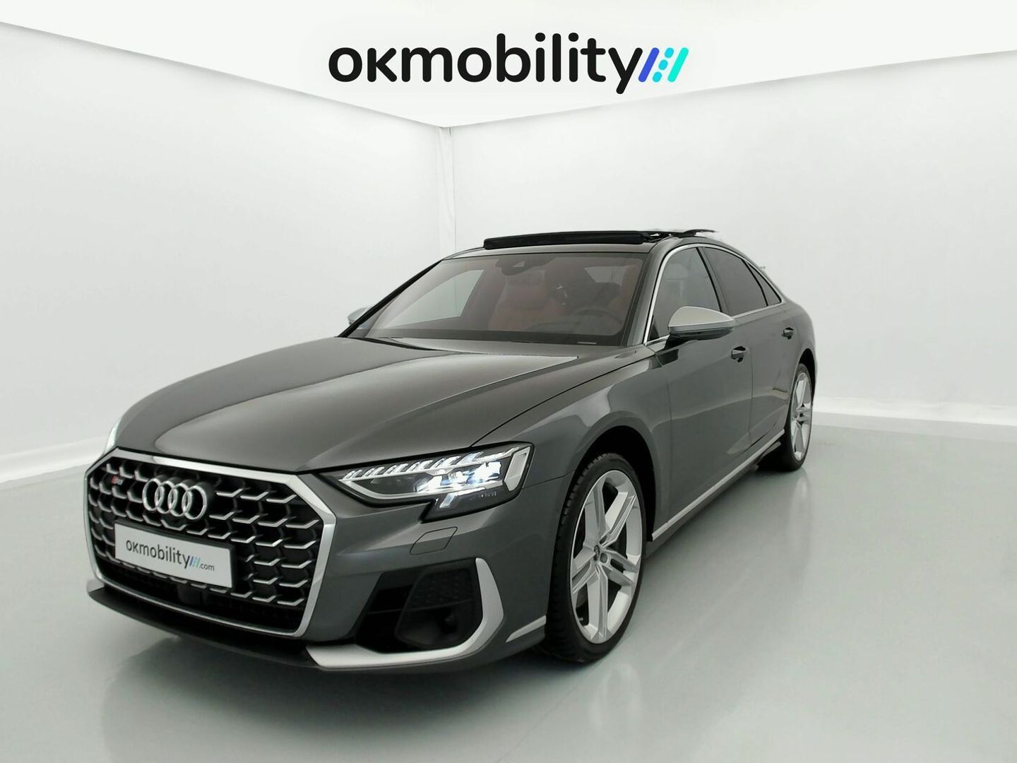 Audi S8 TFSI quattro 420 kW (571 CV) tiptronic Gris Sedan