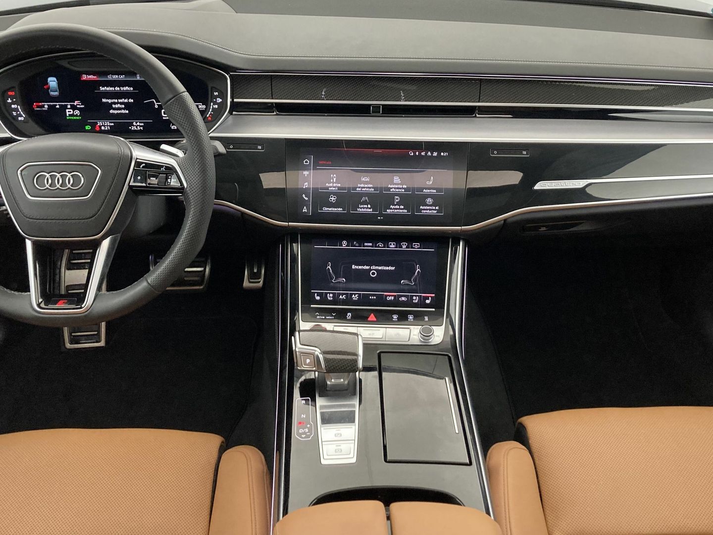 Audi S8 TFSI quattro 420 kW (571 CV) tiptronic