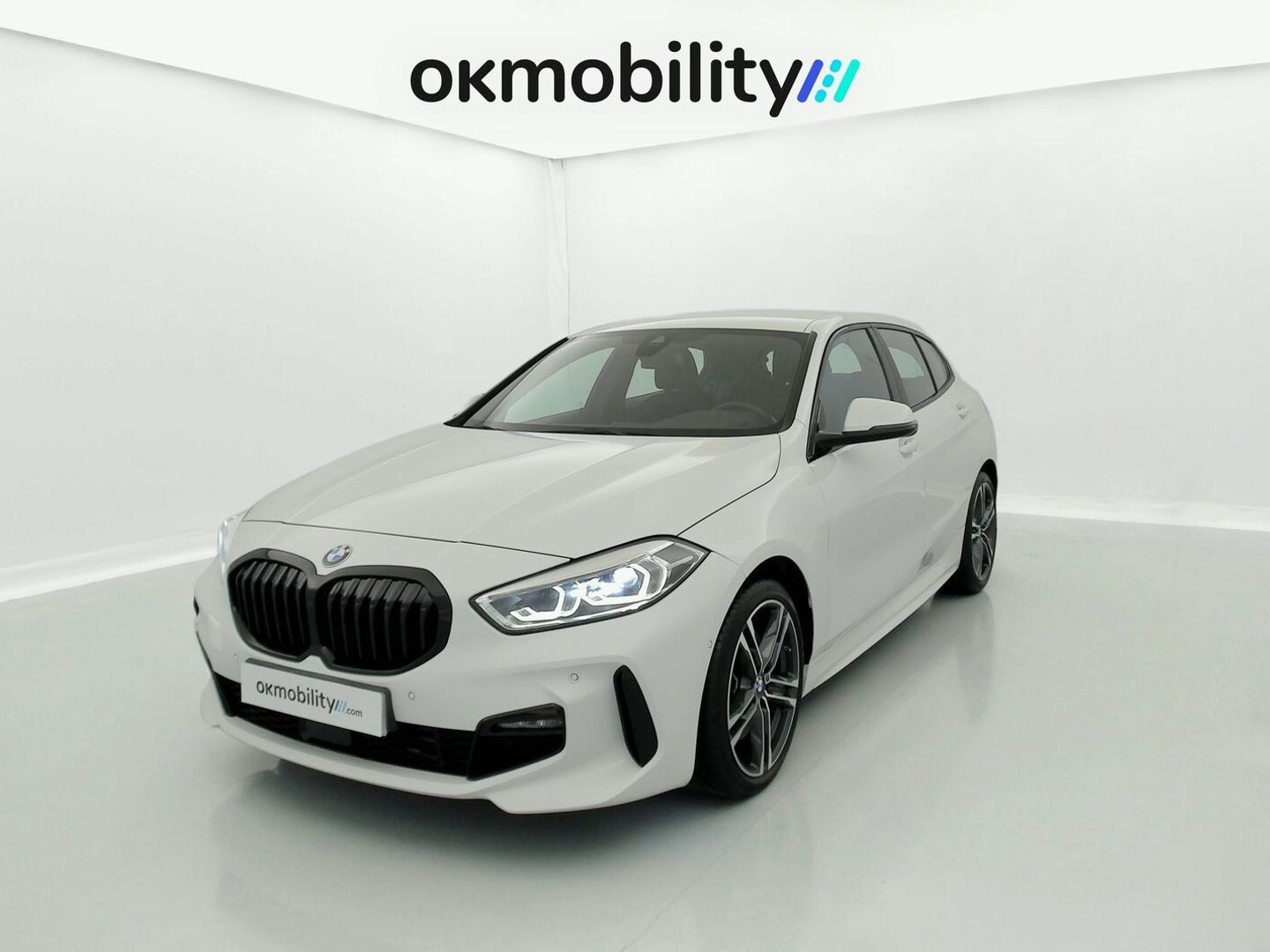 BMW Serie 1 120i 131 kW (178 CV) Blanco Compact