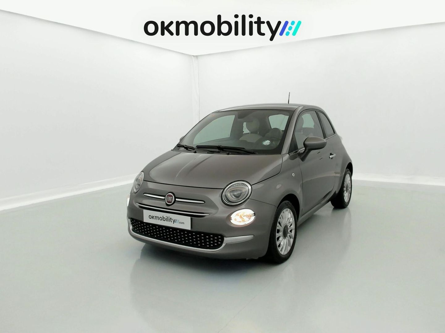 Fiat 500 1.0 Hybrid Dolcevita 51 kW (70 CV) Gris Compact