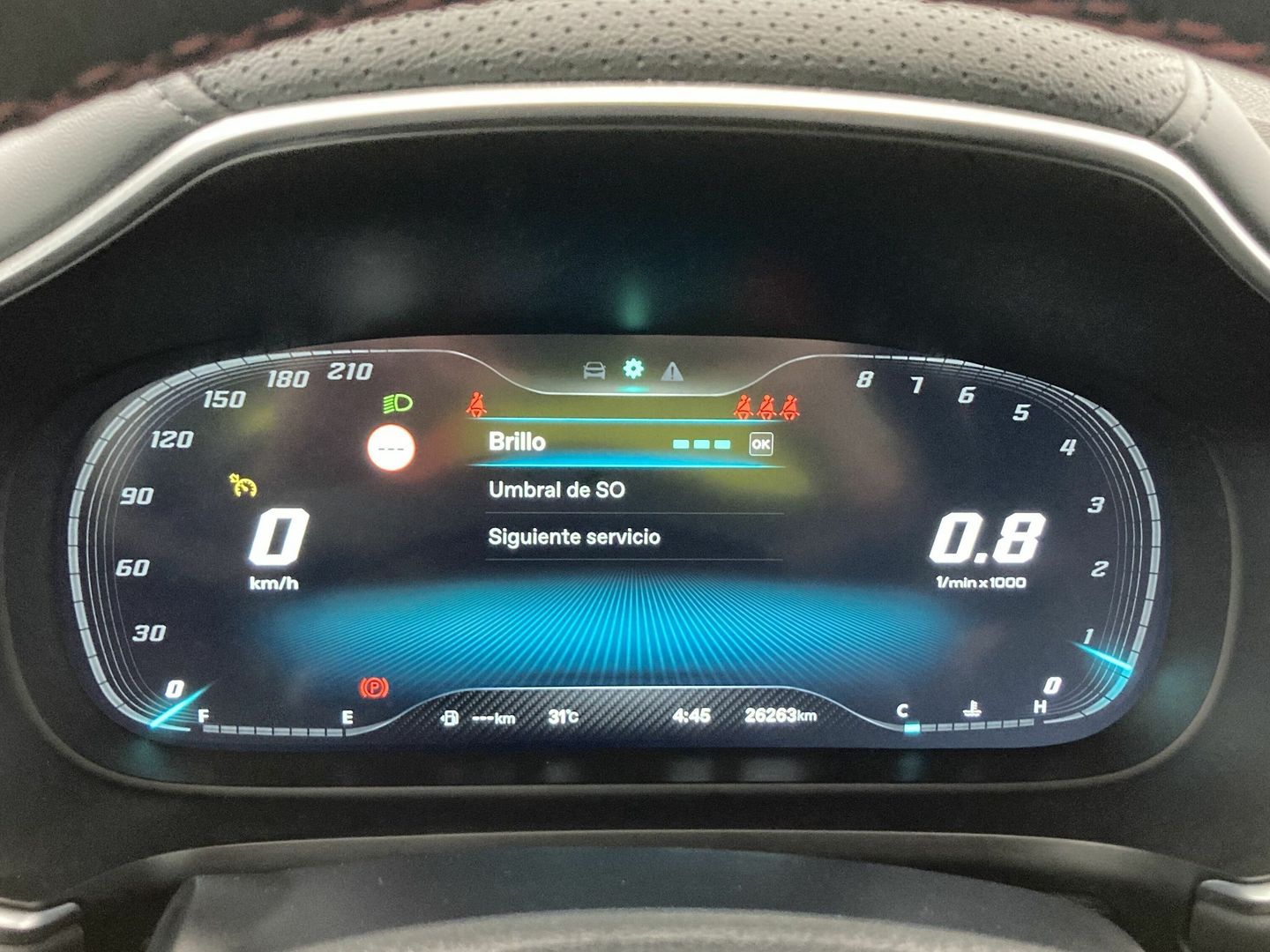 MG HS 1.5 Turbo GDI Comfort 119 kW (162 CV)