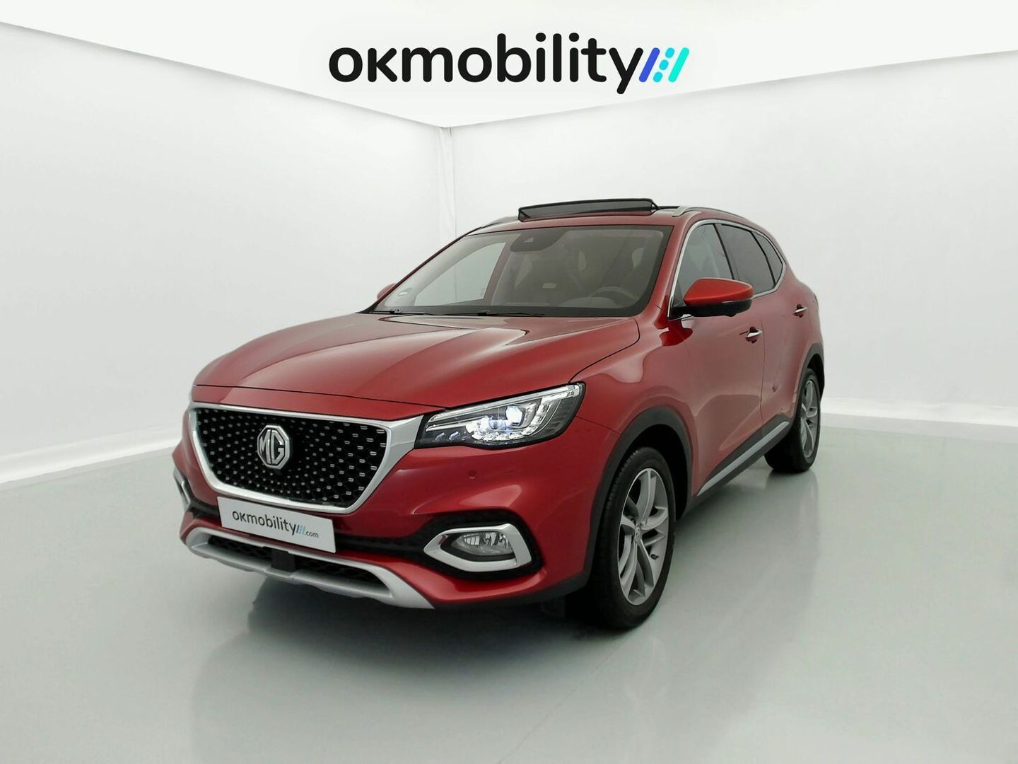 MG HS 1.5 Turbo GDI Luxury 119 kW (162 CV) Rojo SUV