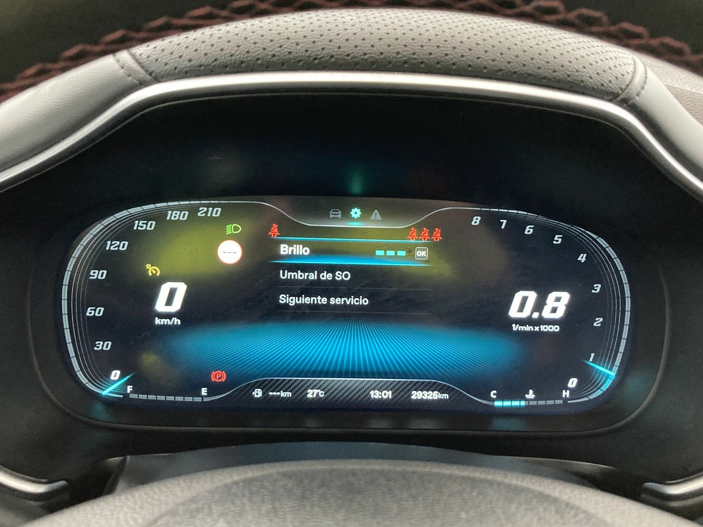 MG HS 1.5 Turbo GDI Luxury 119 kW (162 CV)