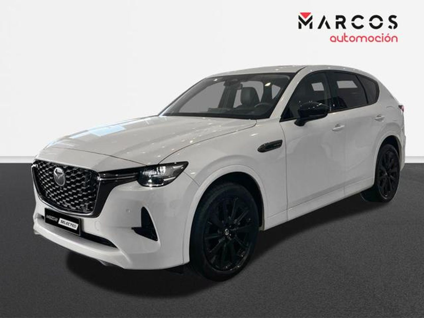 Mazda CX-60 3.3 e-Skyac D MHEV Homura Com-P 4WD Auto 187 kW (254 CV) Blanco All Terrain / Pick-up