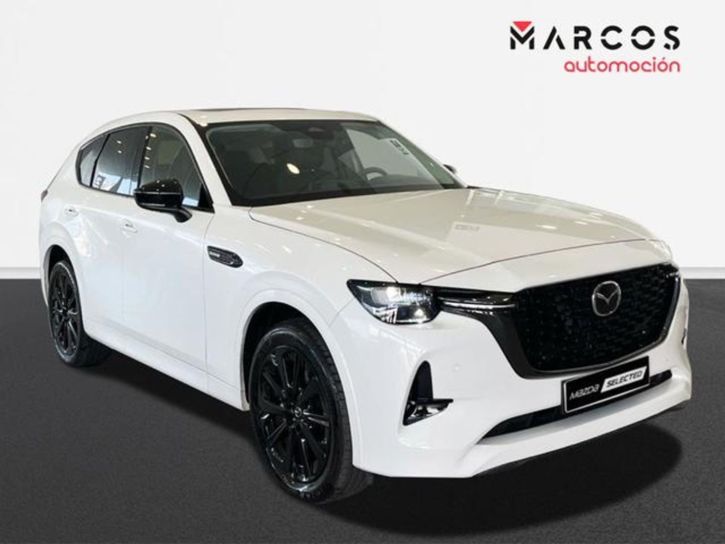 Mazda CX-60 3.3 e-Skyac D MHEV Homura Com-P 4WD Auto 187 kW (254 CV)
