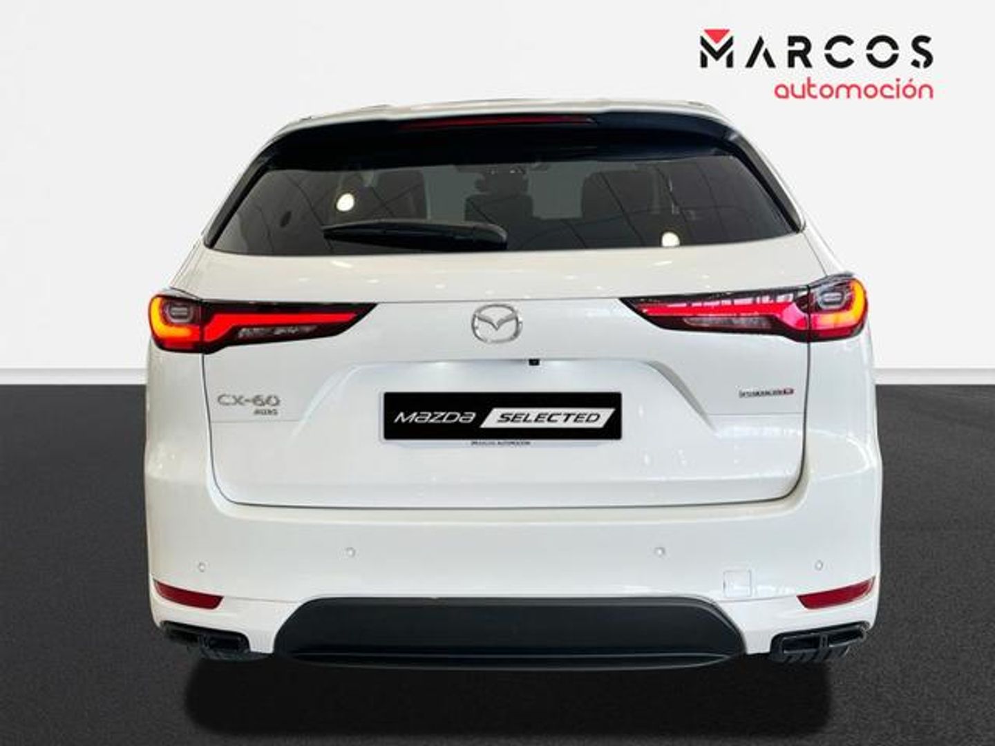 Mazda CX-60 3.3 e-Skyac D MHEV Homura Com-P 4WD Auto 187 kW (254 CV)