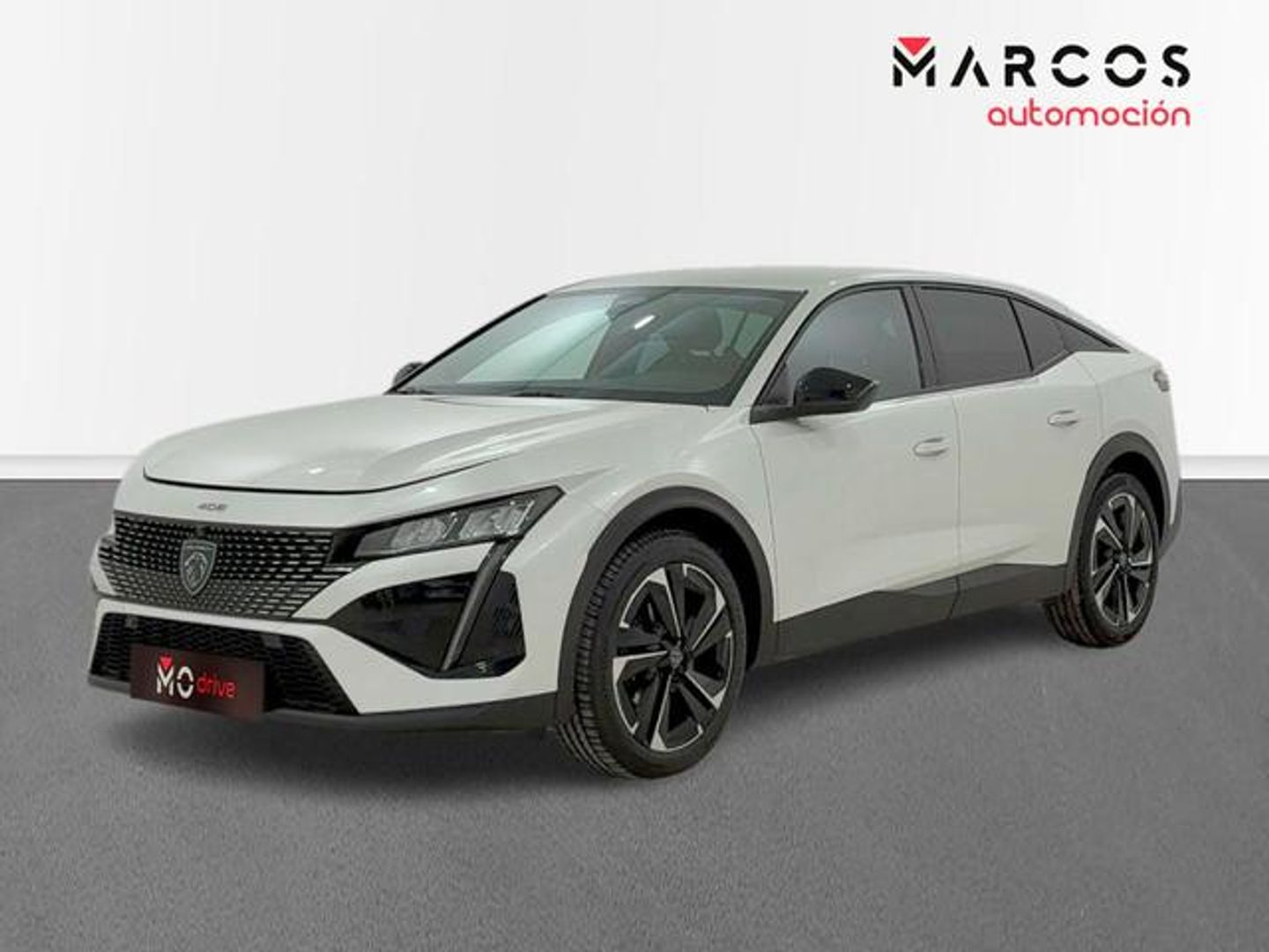 Peugeot 408 Puretech 130 Allure Pack EAT8 96 kW (130 CV) Blanco SUV