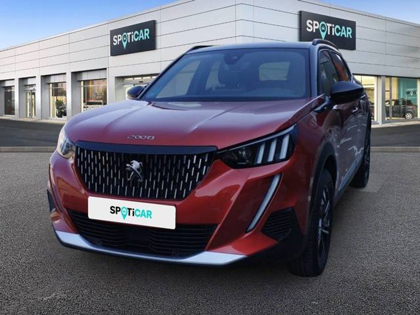 Peugeot 2008 BlueHDi 130 S&S GT EAT8 96 kW (130 CV) Rojo SUV
