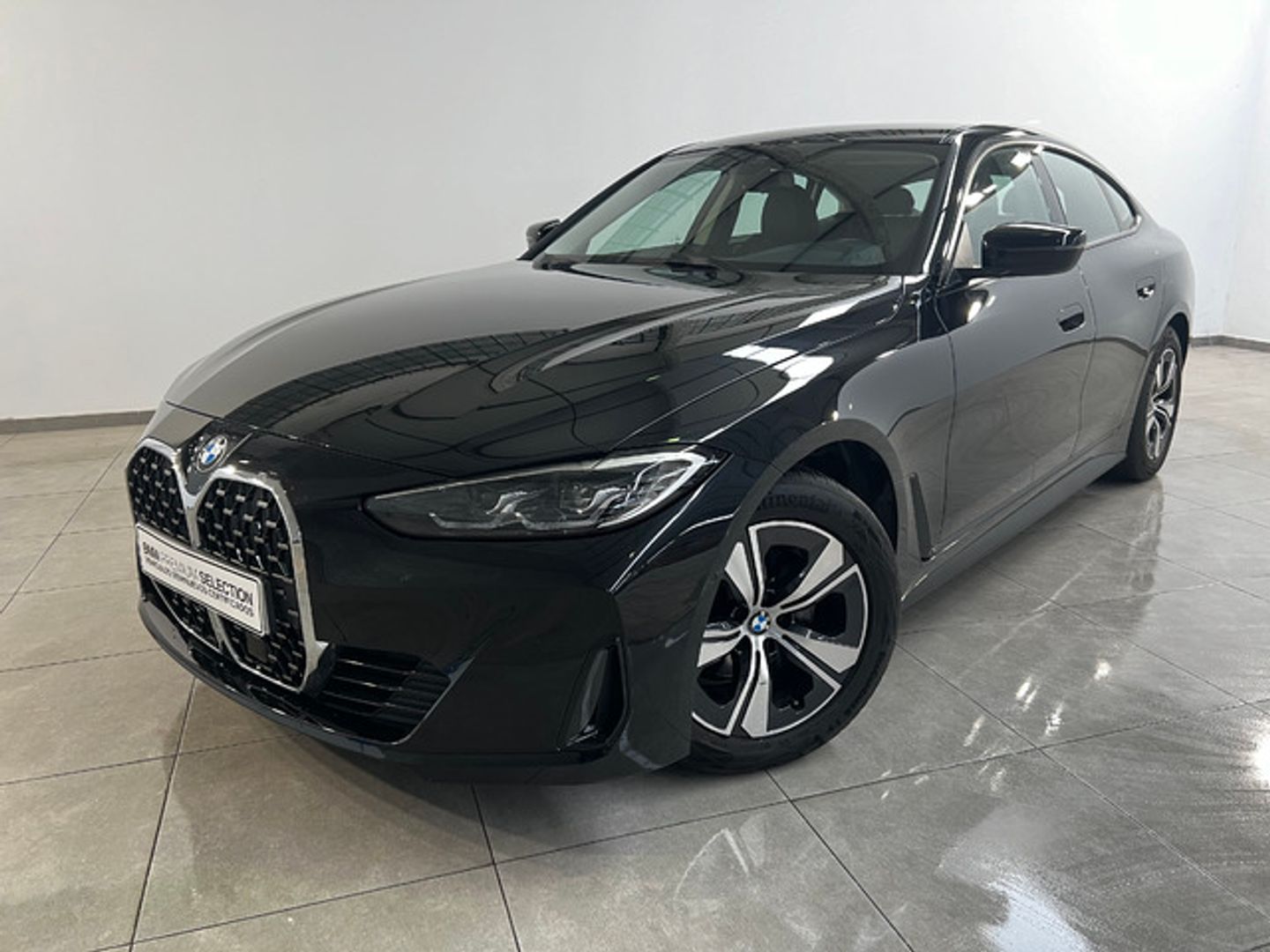 BMW Serie 4 420d Gran Coupe 140 kW (190 CV) Negro Sedan