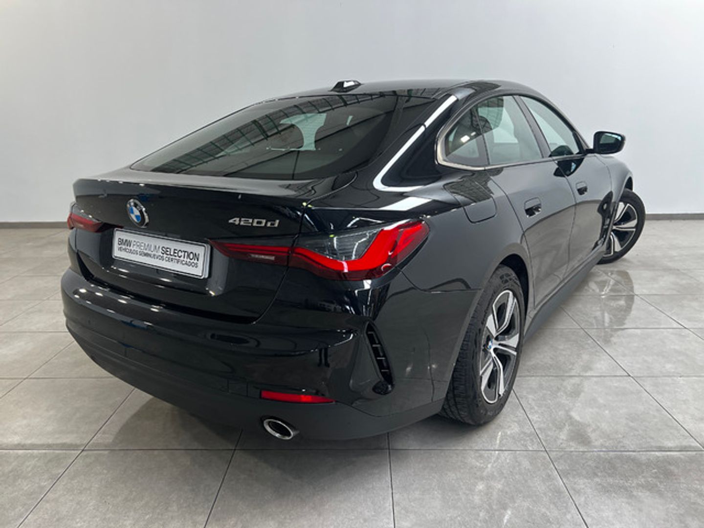 BMW Serie 4 420d Gran Coupe 140 kW (190 CV)