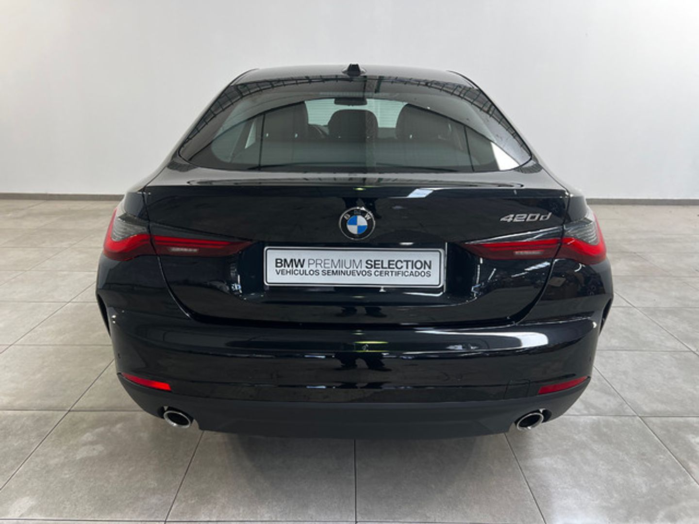 BMW Serie 4 420d Gran Coupe 140 kW (190 CV)
