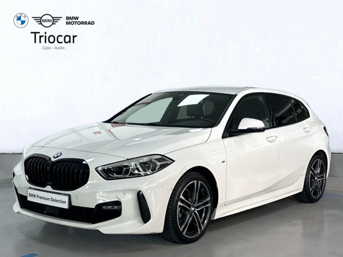 BMW Serie 1 118i 103 kW (140 CV) Blanco Compact
