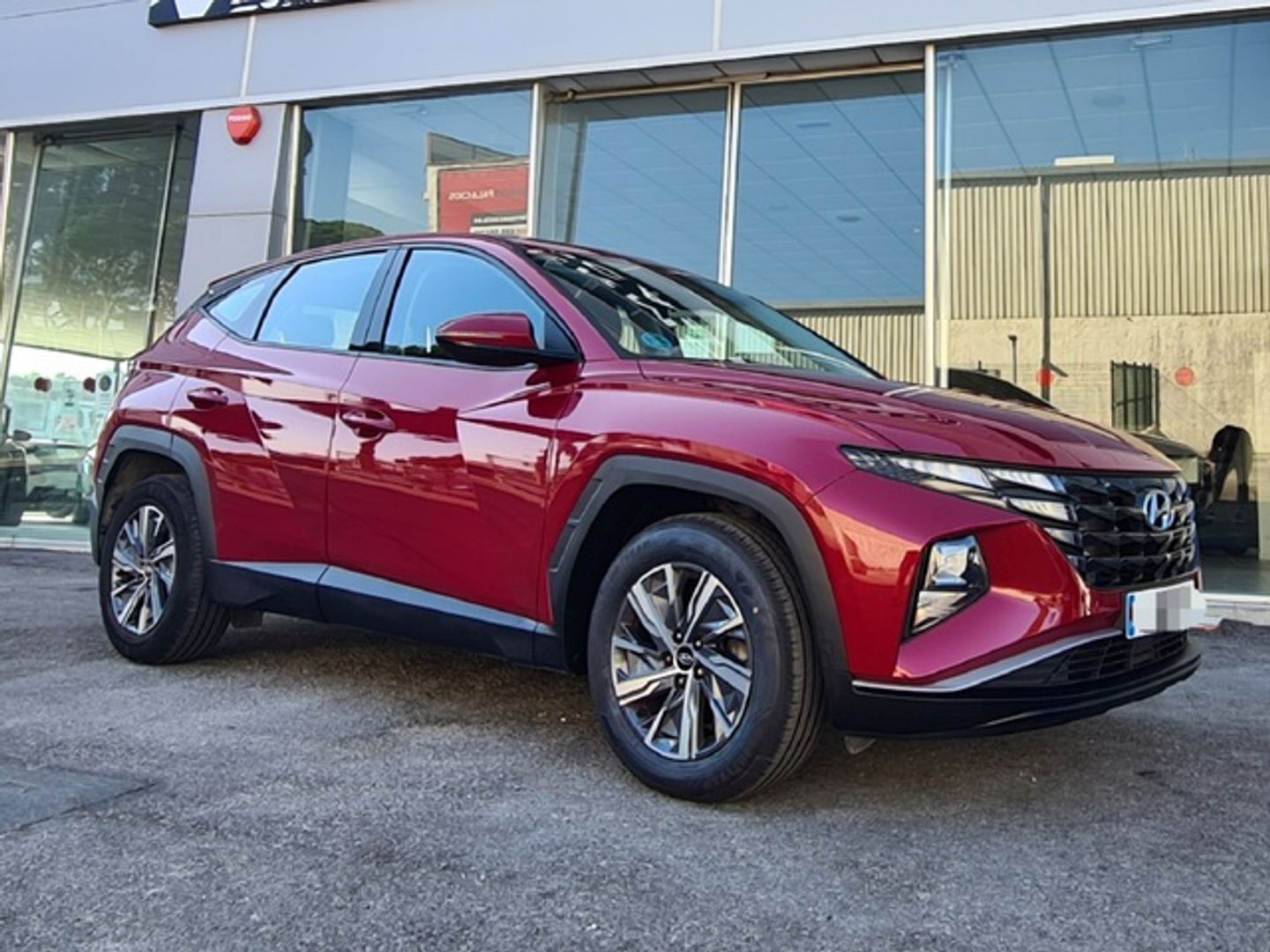 Hyundai Tucson 1.6 TGDI Klass 4x2 110 kW (150 CV) Rojo SUV