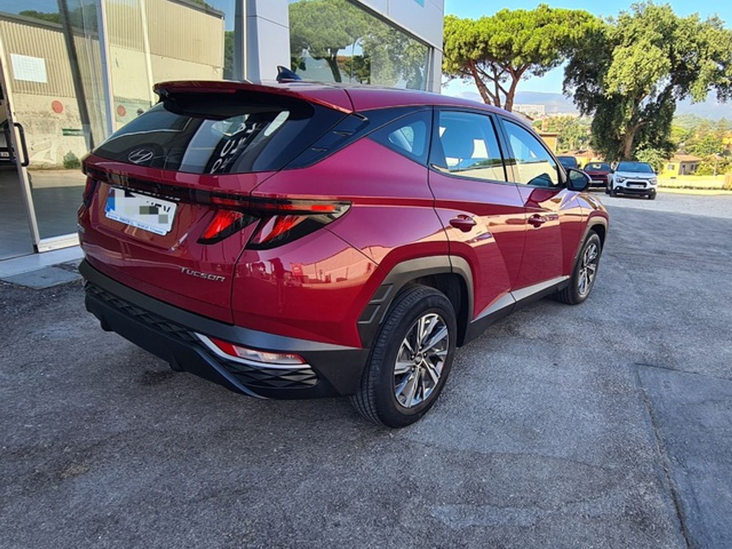 Hyundai Tucson 1.6 TGDI Klass 4x2 110 kW (150 CV)