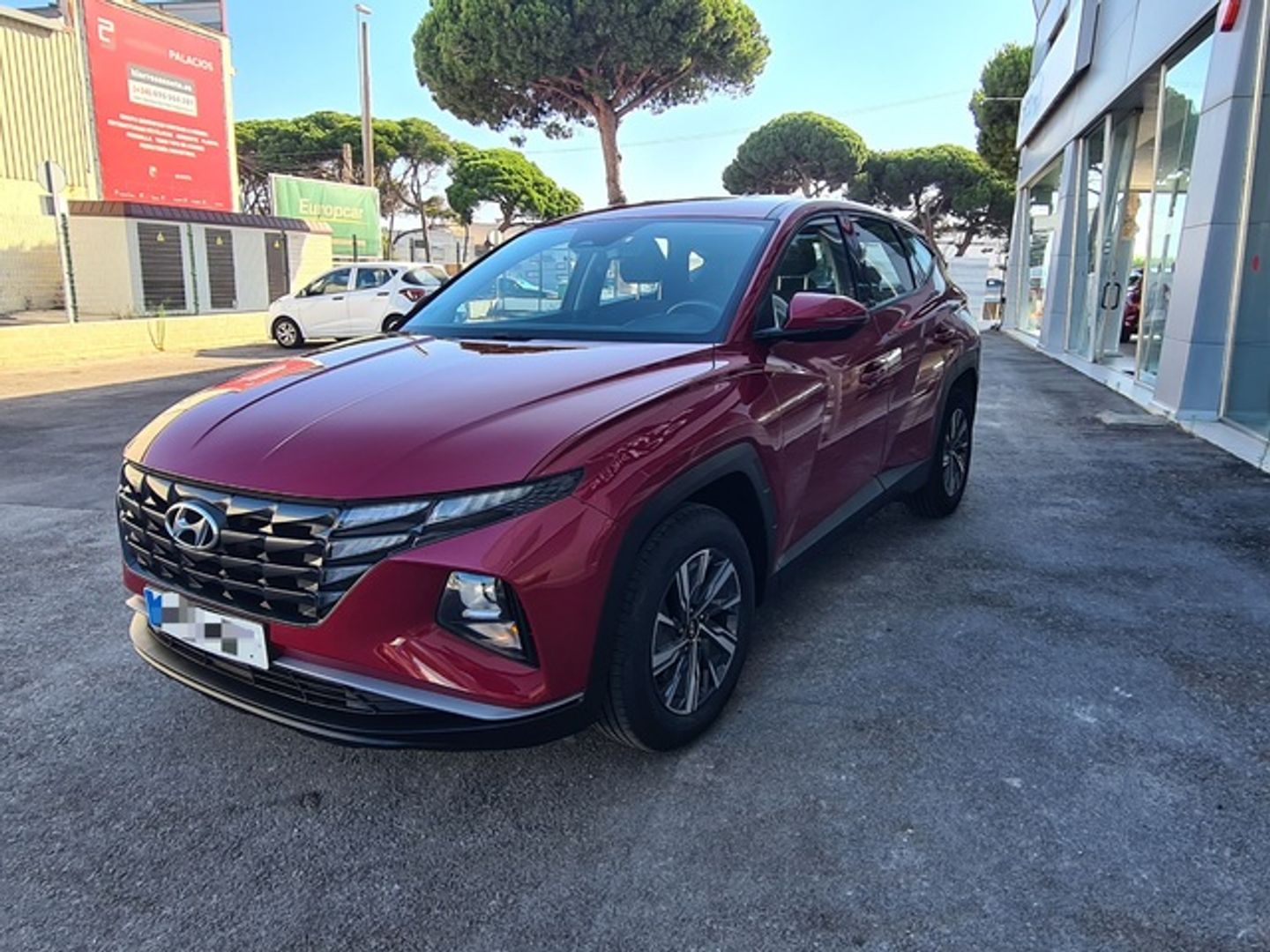 Hyundai Tucson 1.6 TGDI Klass 4x2 110 kW (150 CV)