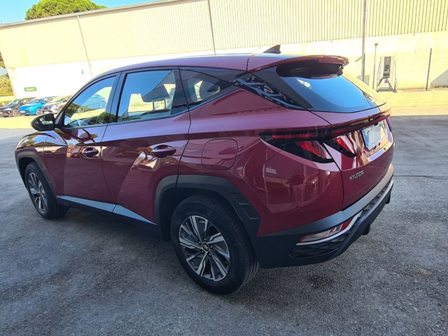 Hyundai Tucson 1.6 TGDI Klass 4x2 110 kW (150 CV)