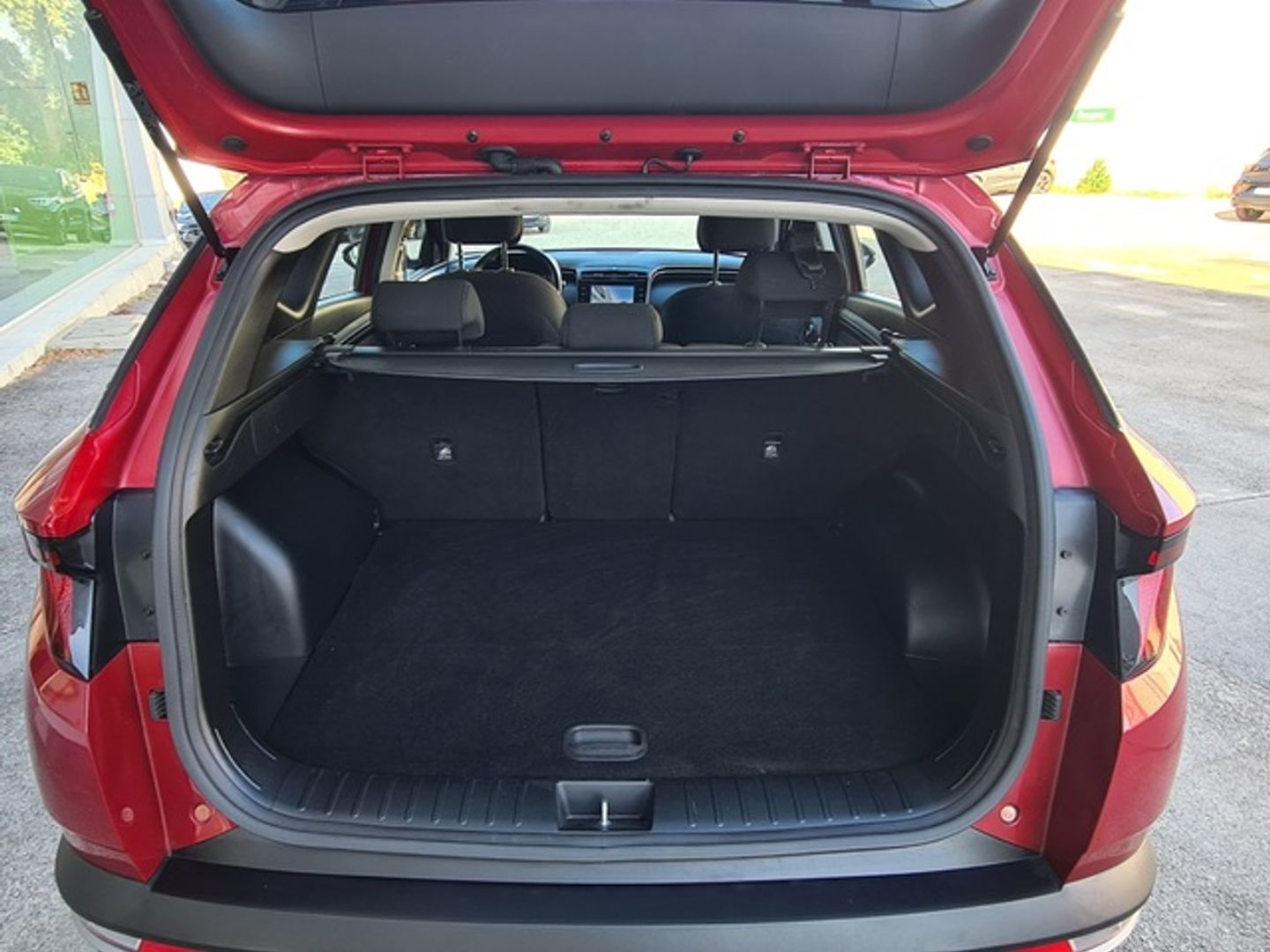 Hyundai Tucson 1.6 TGDI Klass 4x2 110 kW (150 CV)