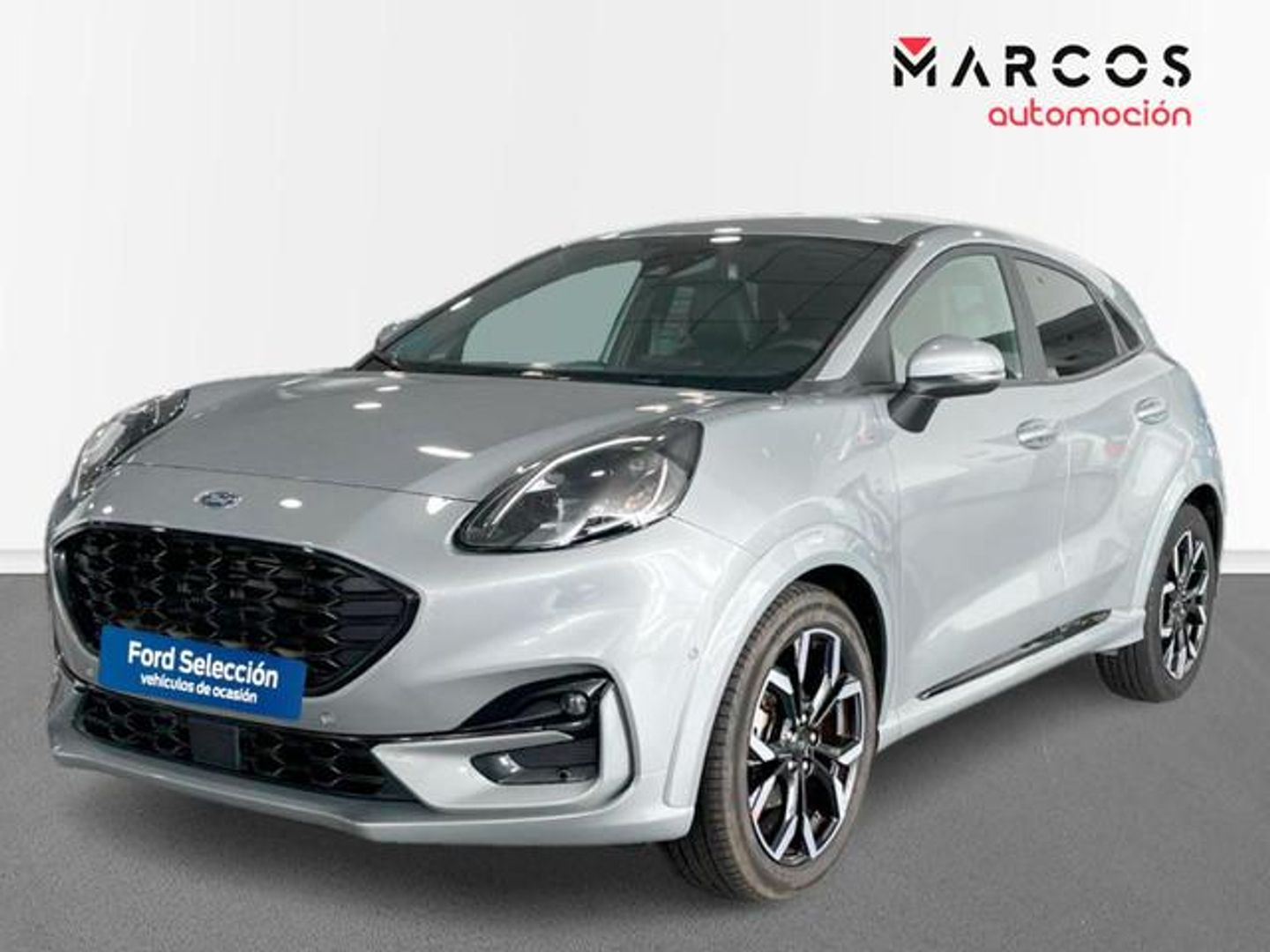 Ford Puma 1.0 EcoBoost MHEV ST-Line X 114 kW (155 CV) Gris Plata SUV
