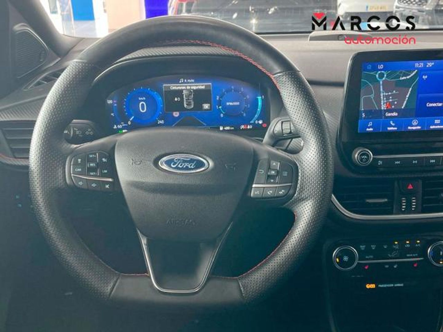 Ford Puma 1.0 EcoBoost MHEV ST-Line X 114 kW (155 CV)