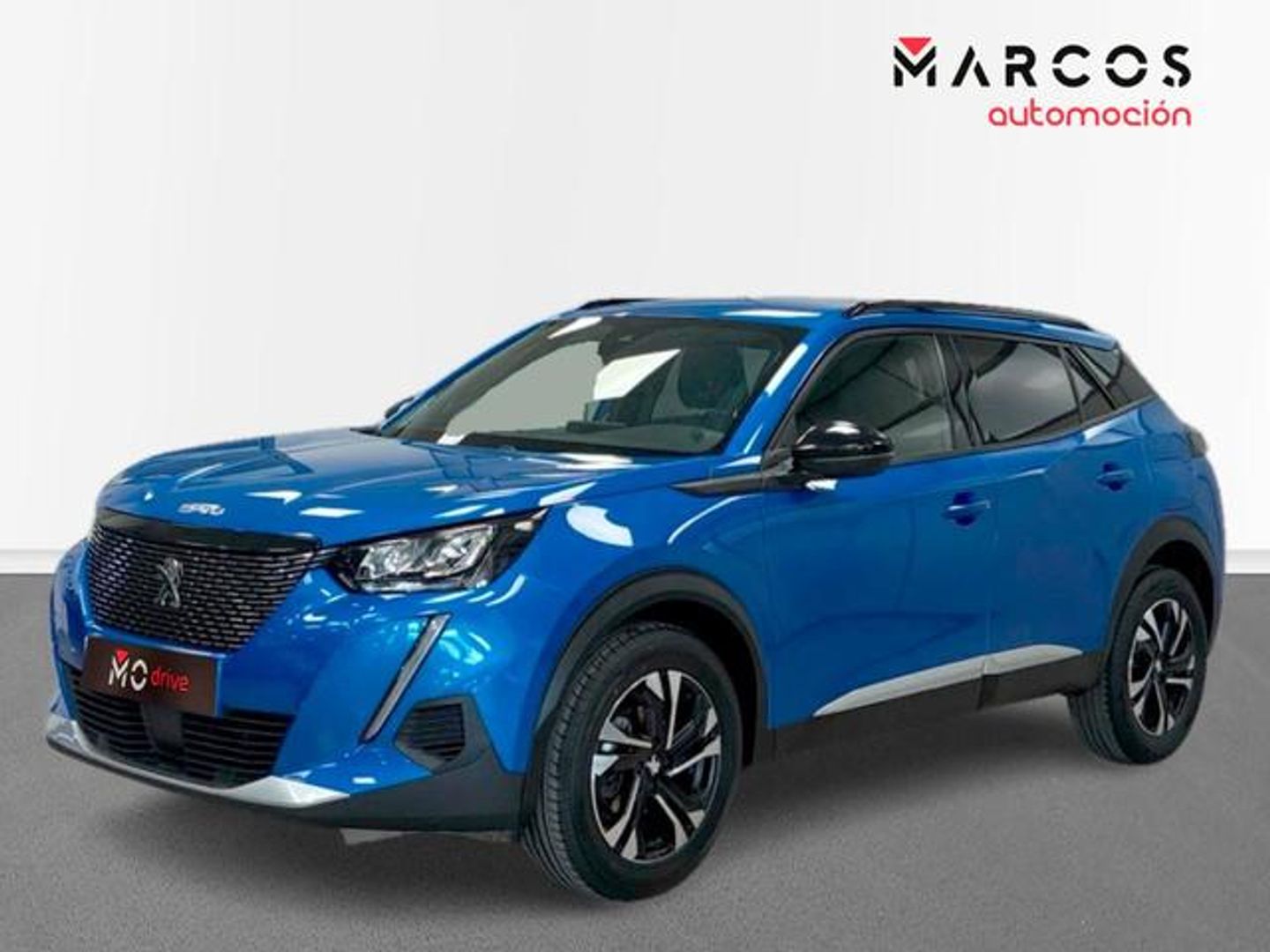 Peugeot 2008 PureTech 130 S&S Allure Pack 96 kW (130 CV) Azul SUV