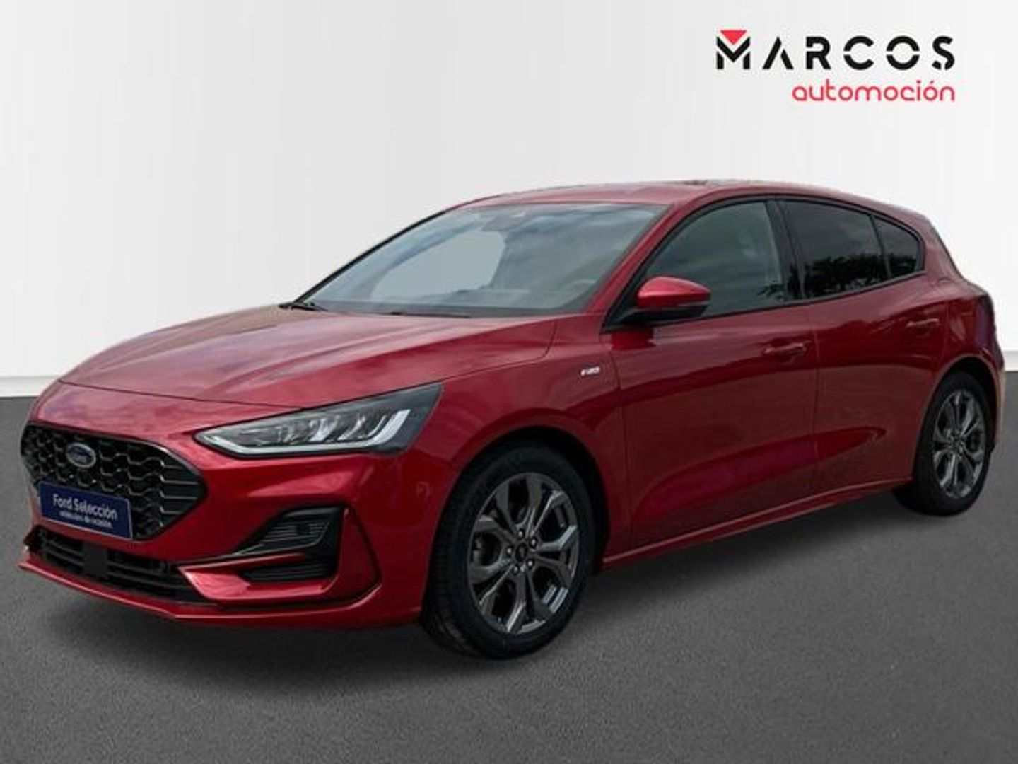 Ford Focus 1.0 Ecoboost MHEV ST-Line X 92 kW (125 CV) Rojo Compact