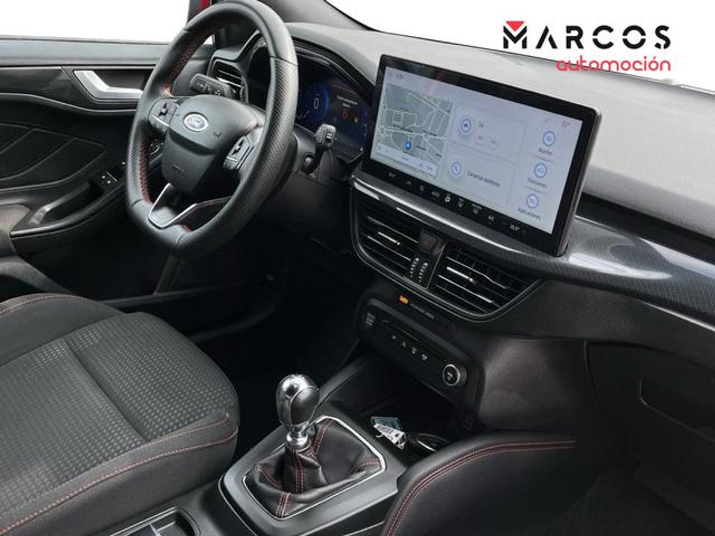 Ford Focus 1.0 Ecoboost MHEV ST-Line X 92 kW (125 CV)