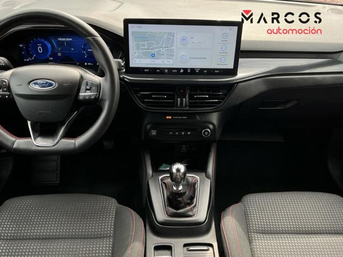 Ford Focus 1.0 Ecoboost MHEV ST-Line X 92 kW (125 CV)