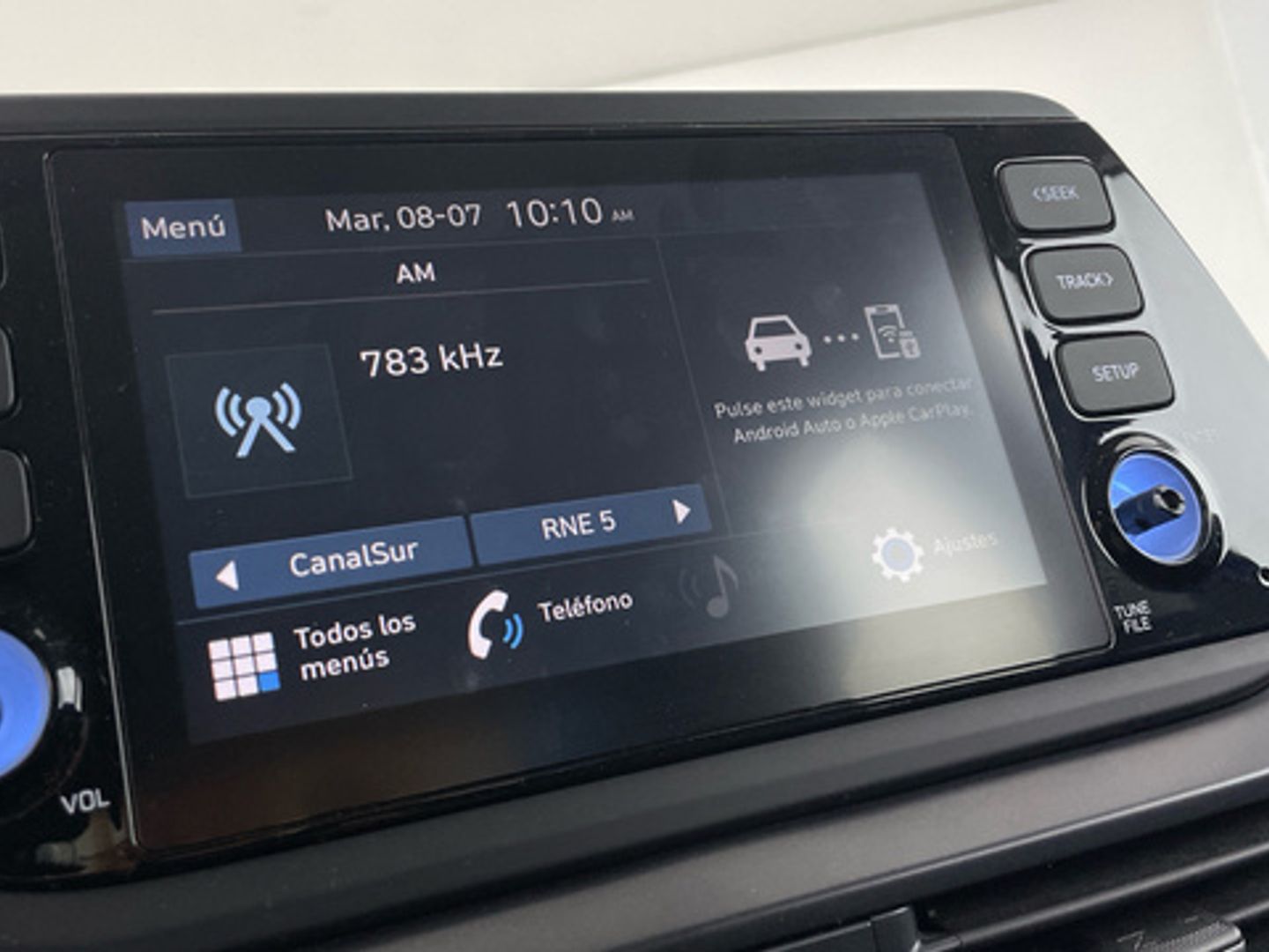 Hyundai Bayon 1.2 MPI Maxx 62 kW (84 CV)