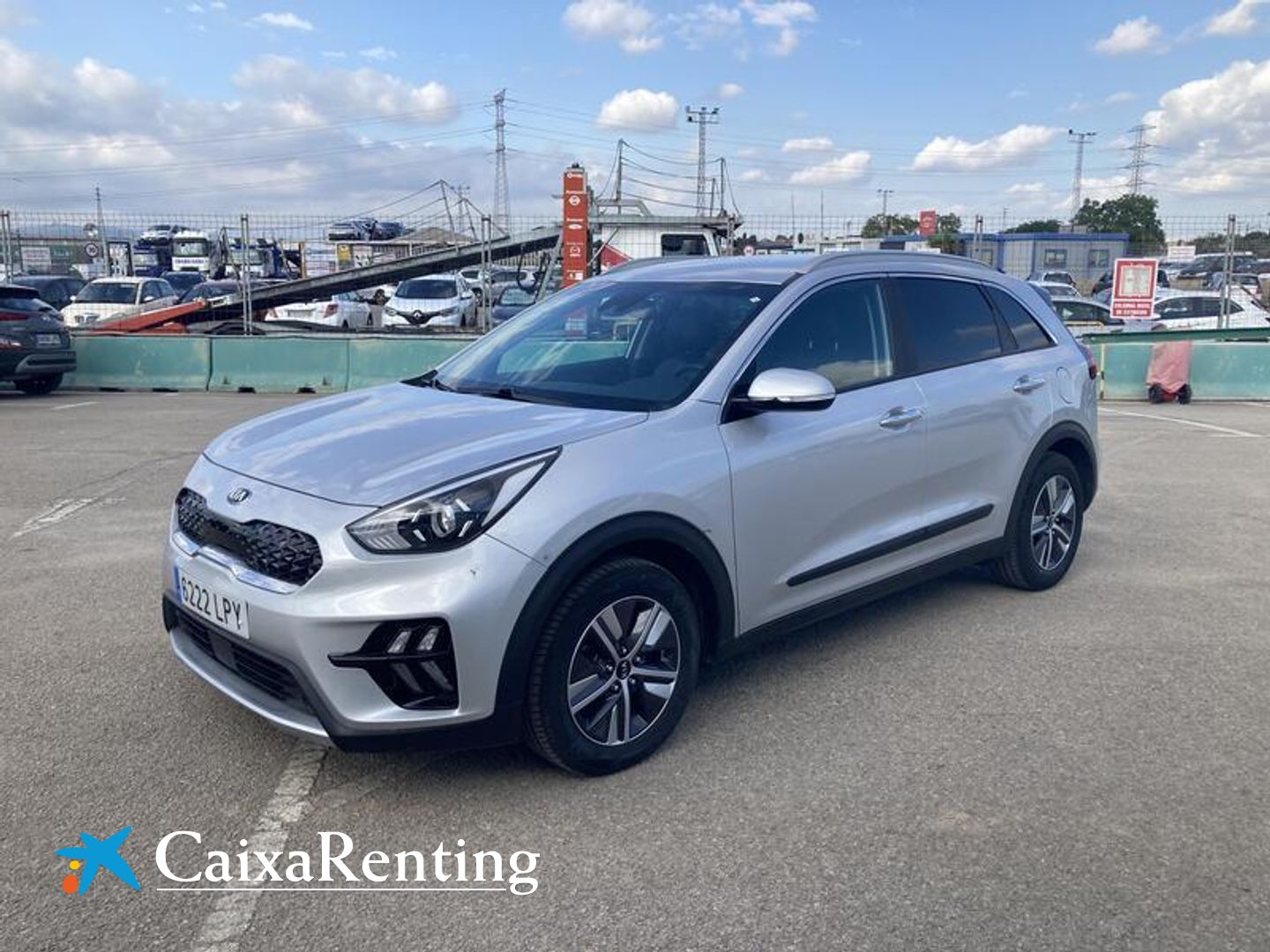 Kia Niro 1.6 GDi PHEV Drive 104 kW (141 CV) Gris Sedan