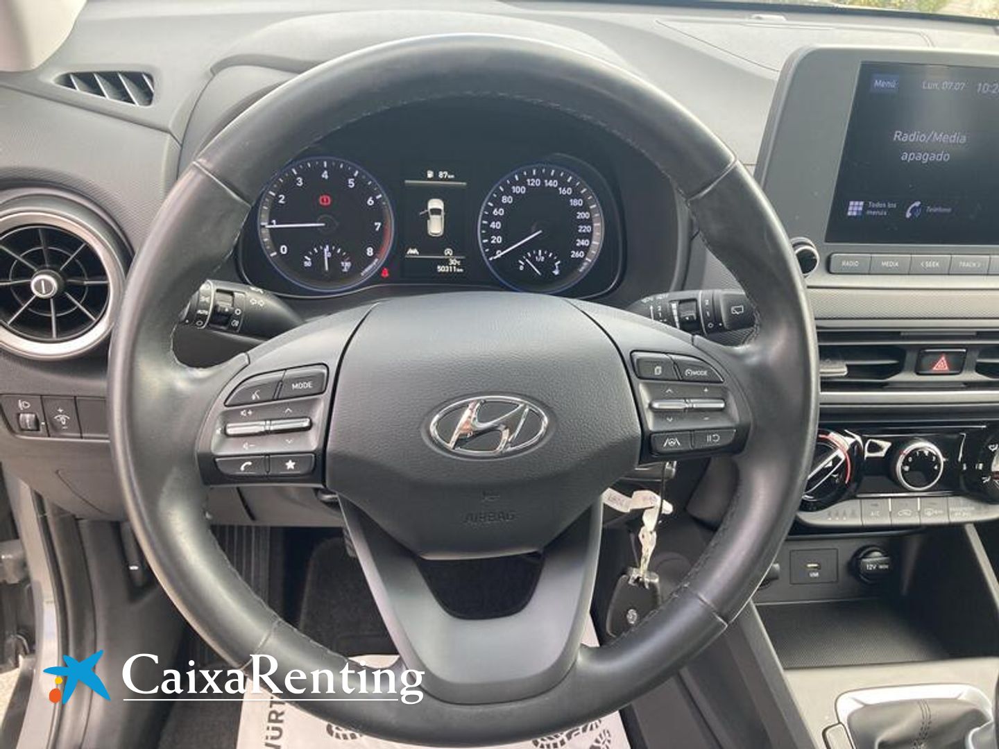 Hyundai Kona 1.0 TGDI Klass 4x2 88 kW (120 CV)