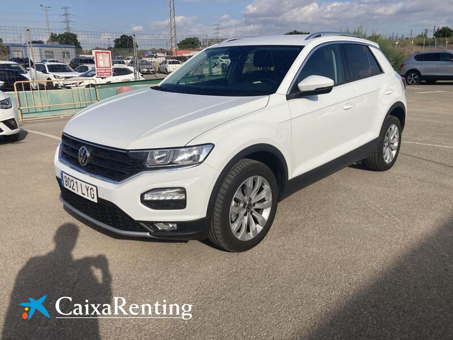 Volkswagen T-Roc Advance 1.0 TSI 81 kW (110 CV) Blanco SUV
