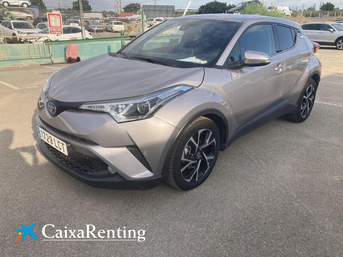 Toyota C-HR 1.8 125H Advance 90 kW (122 CV) Gris SUV