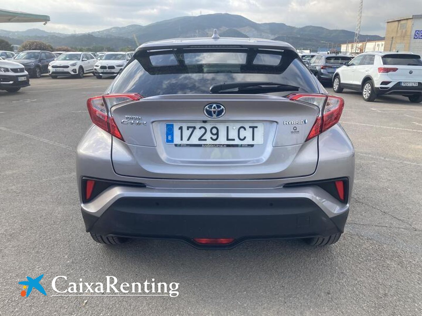 Toyota C-HR 1.8 125H Advance 90 kW (122 CV)