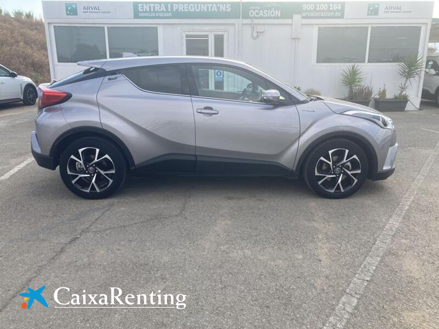 Toyota C-HR 1.8 125H Advance 90 kW (122 CV)