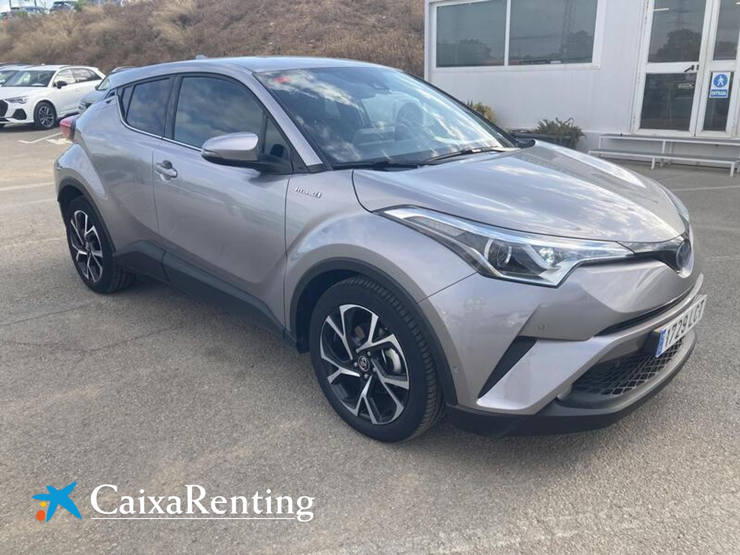 Toyota C-HR 1.8 125H Advance 90 kW (122 CV)