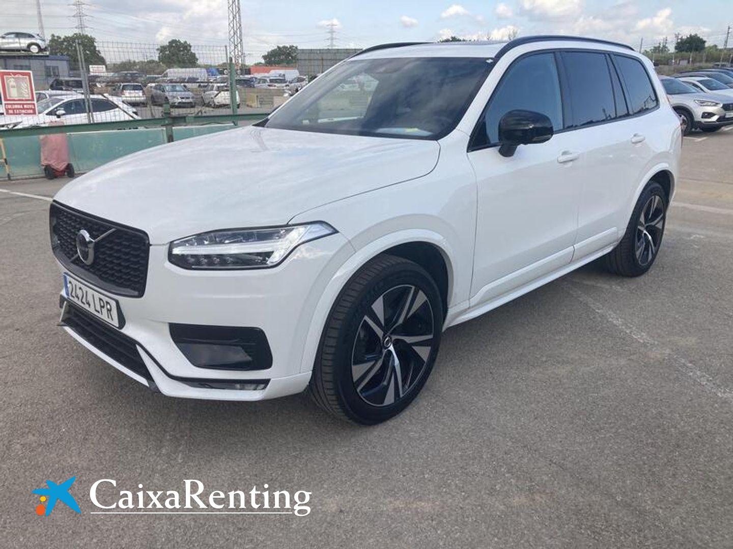 Volvo XC90 B5 D R-Design AWD Auto 173 kW (235 CV) Blanco SUV